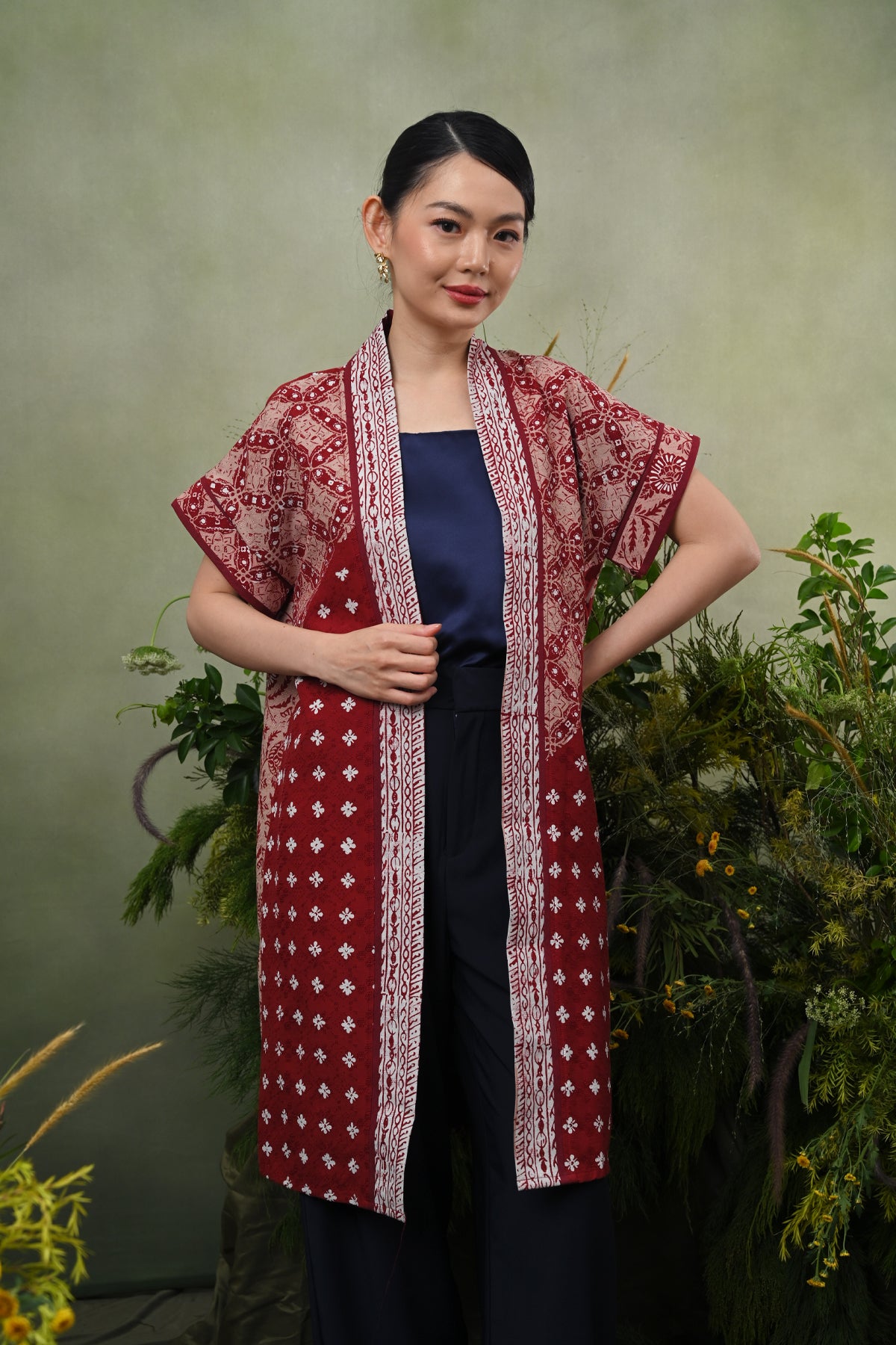 Outer Straight Dobi Cirebon T5359