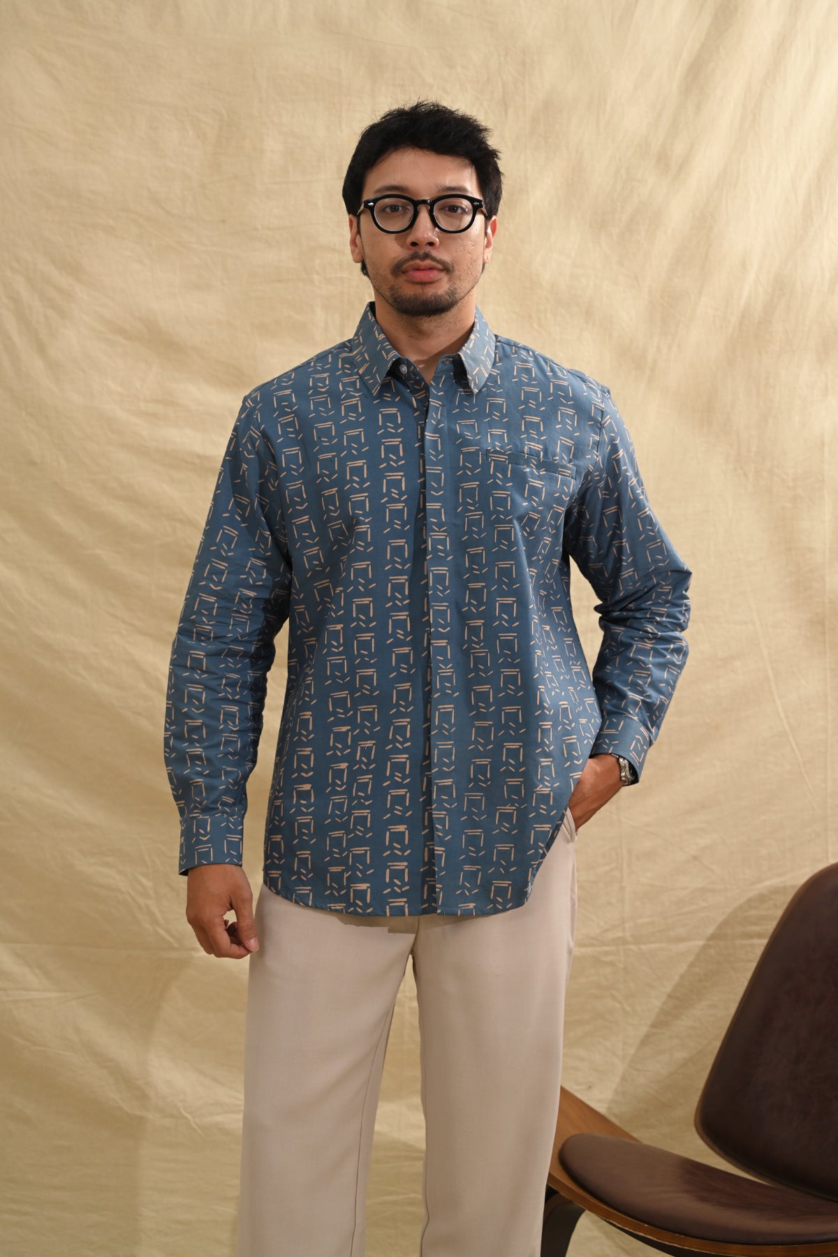 Upsilon Harmoni Long Blue L0182