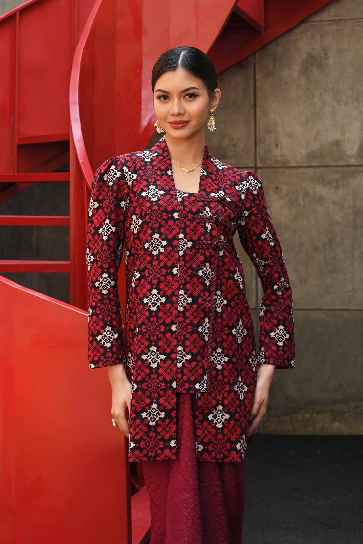 Kebaya Maika Dobi T6024