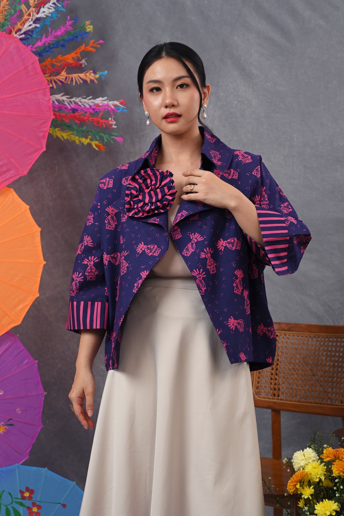 Olga Rose Garut Betawi T5814