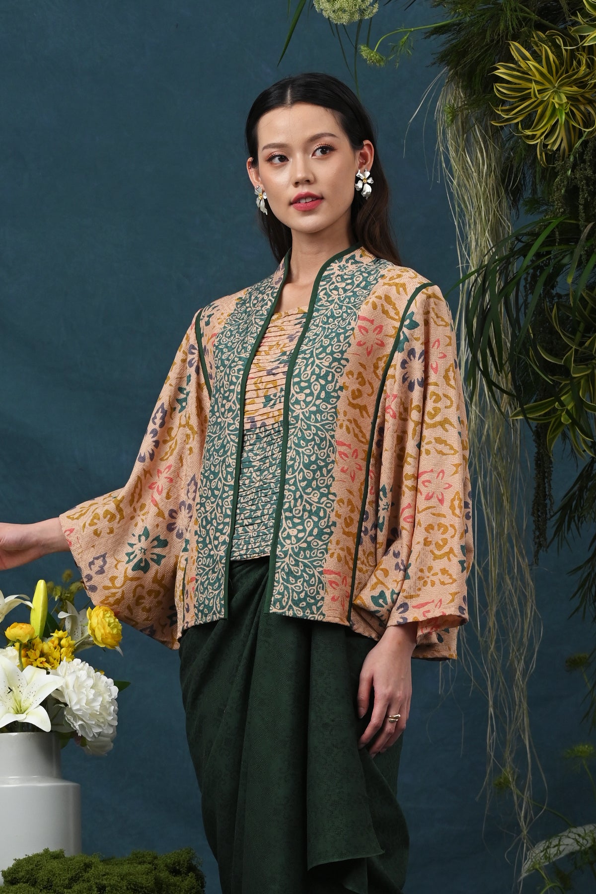 Kebaya Wing Dobi T5985