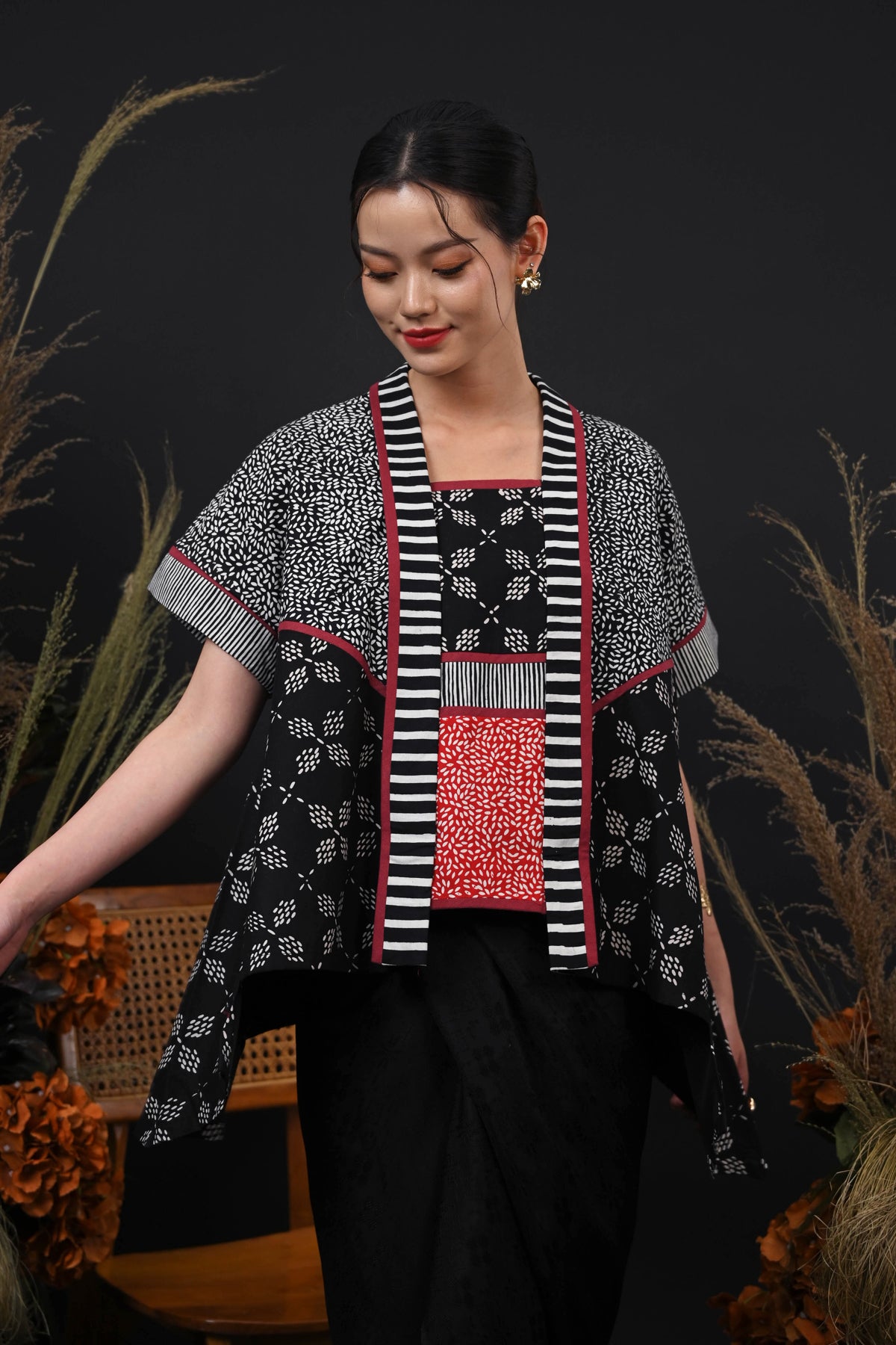 Aquamarina Sashiko Cemani T6158