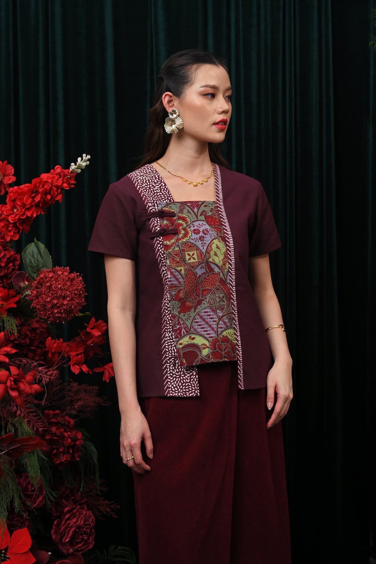Kebaya Dwika Encim T5021