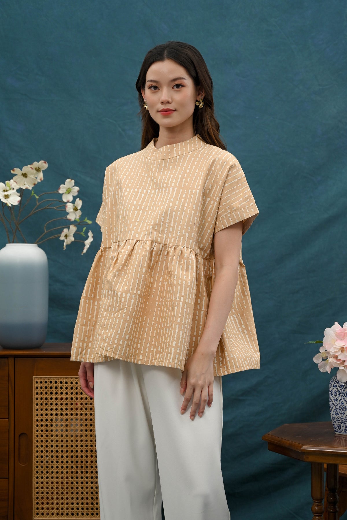 Nyiur Cream Warna Alam T5551