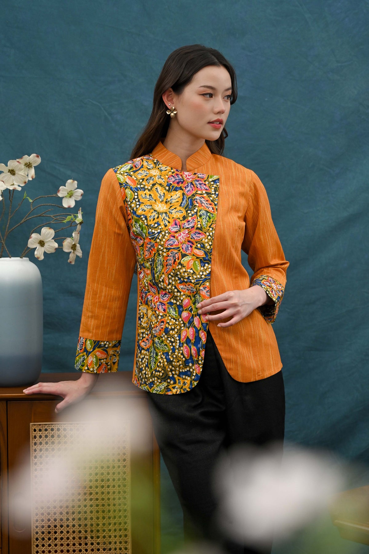 Cahaya Yellow Lasem T5491