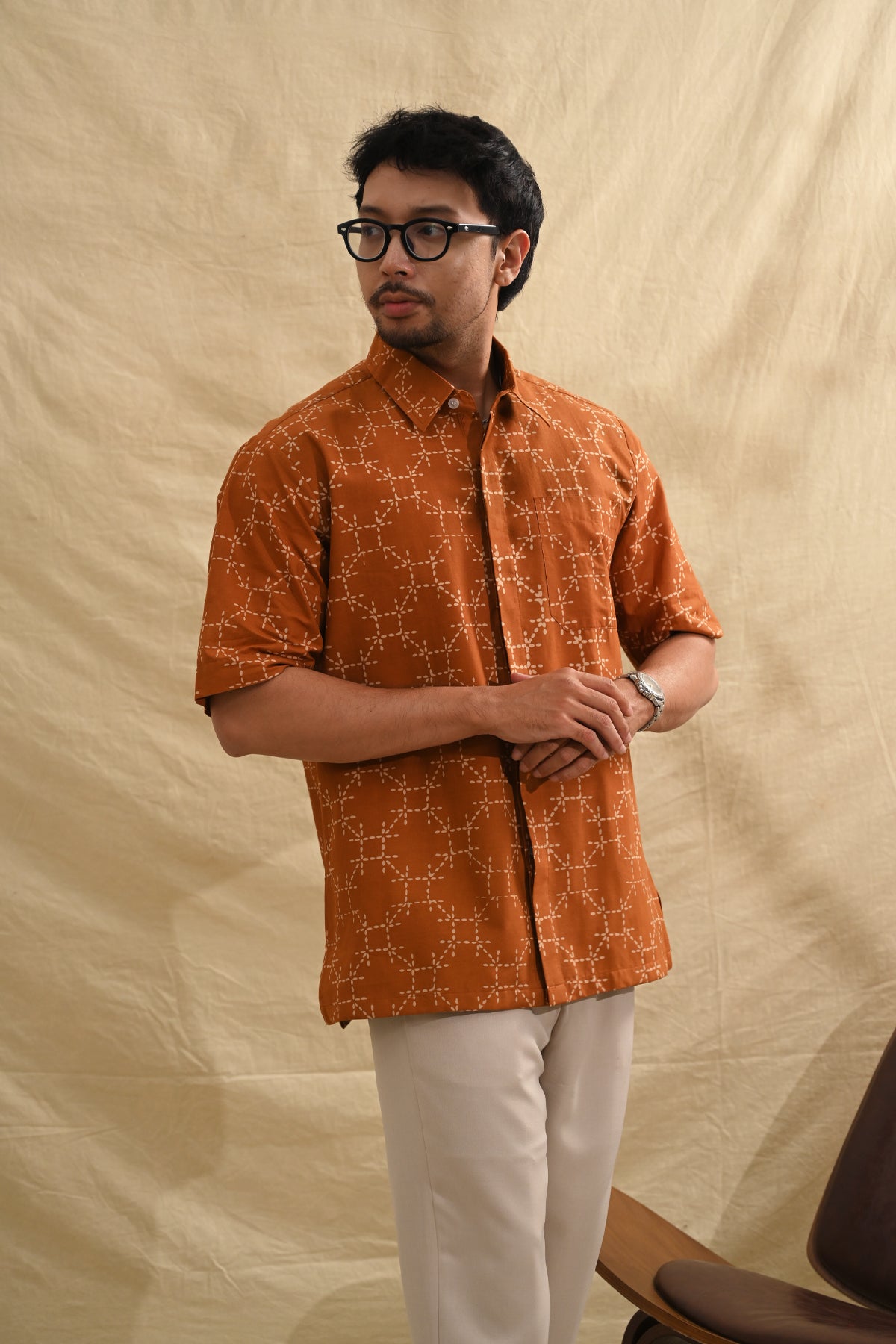 Octogonia Harmoni Turmeric Short M0351