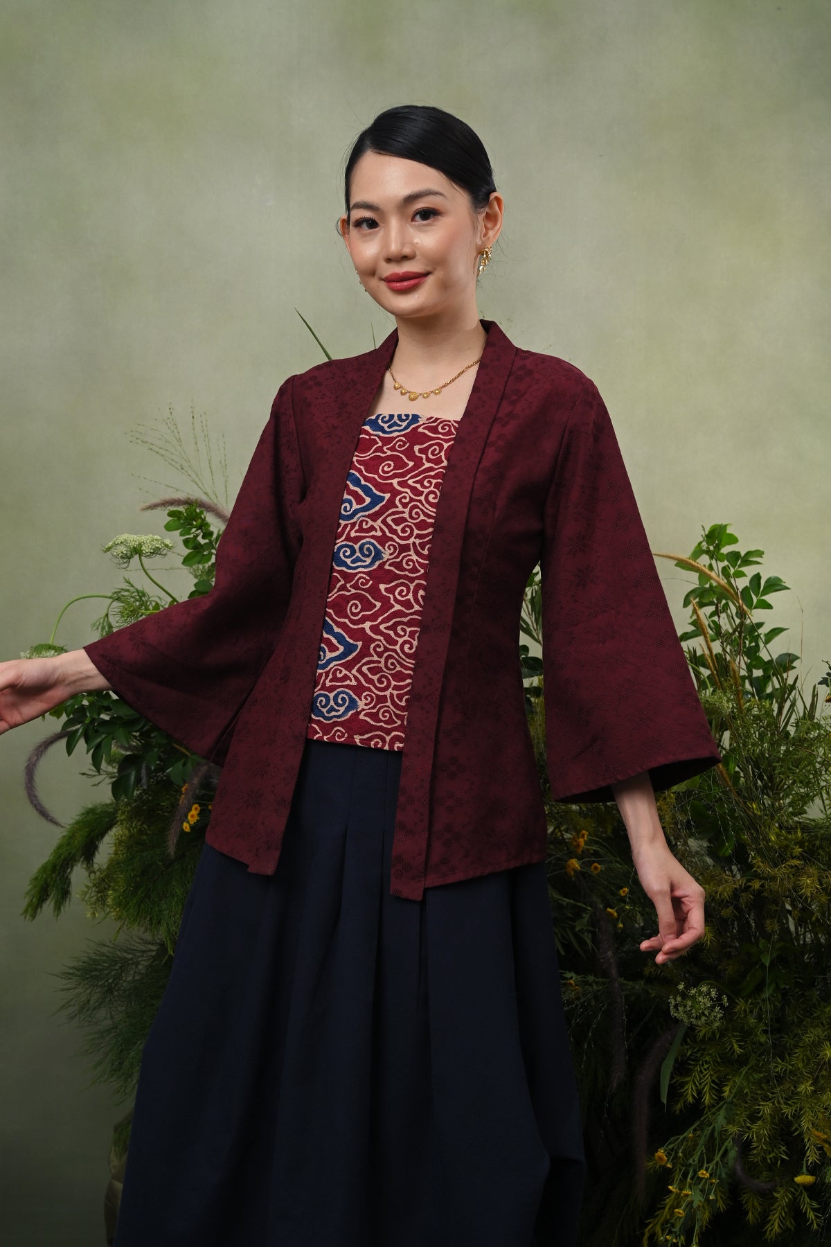 Kebaya Dobi Cirebon T5344