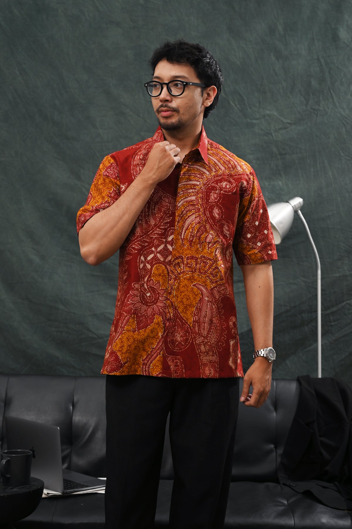 Candradimuka Red Short M0384