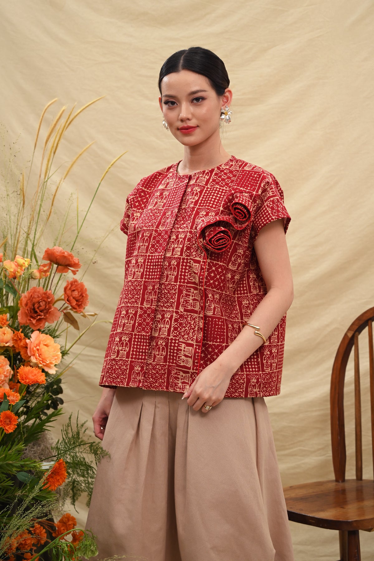 Rose Garut Red Betawi T5686