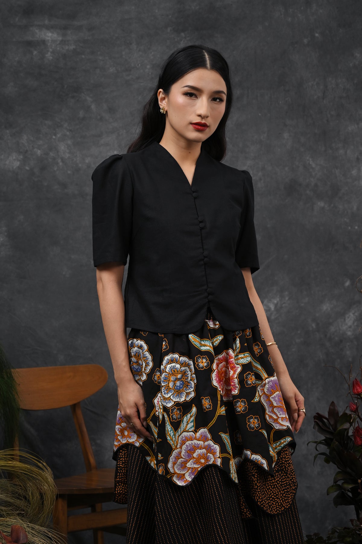 Precisa Basic Black T6189