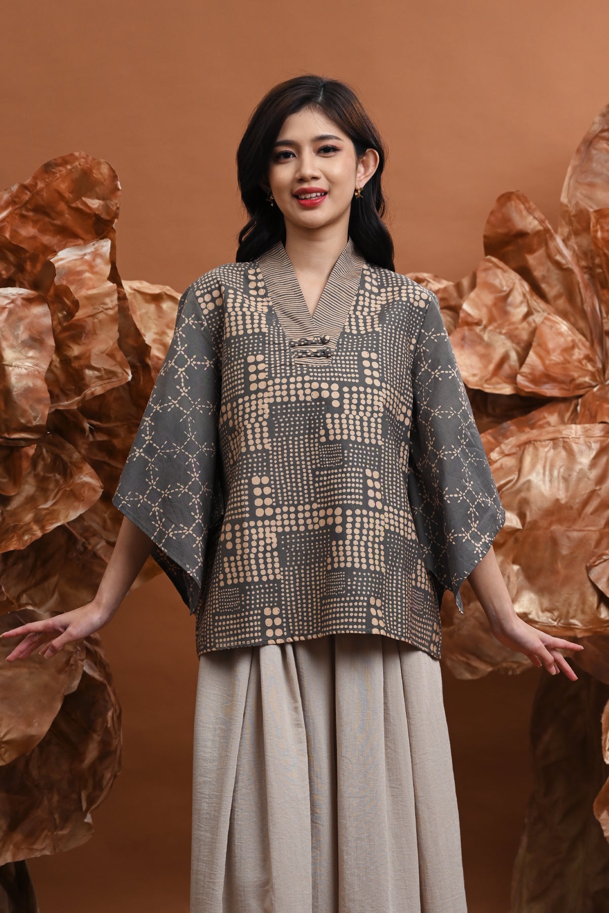 Andari Grey Garut Harmon T5560