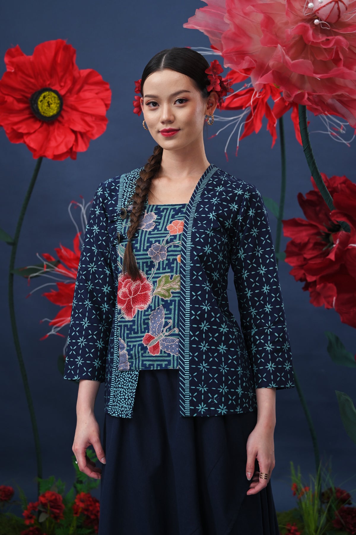 Kebaya Dwika Encim CNY T5286