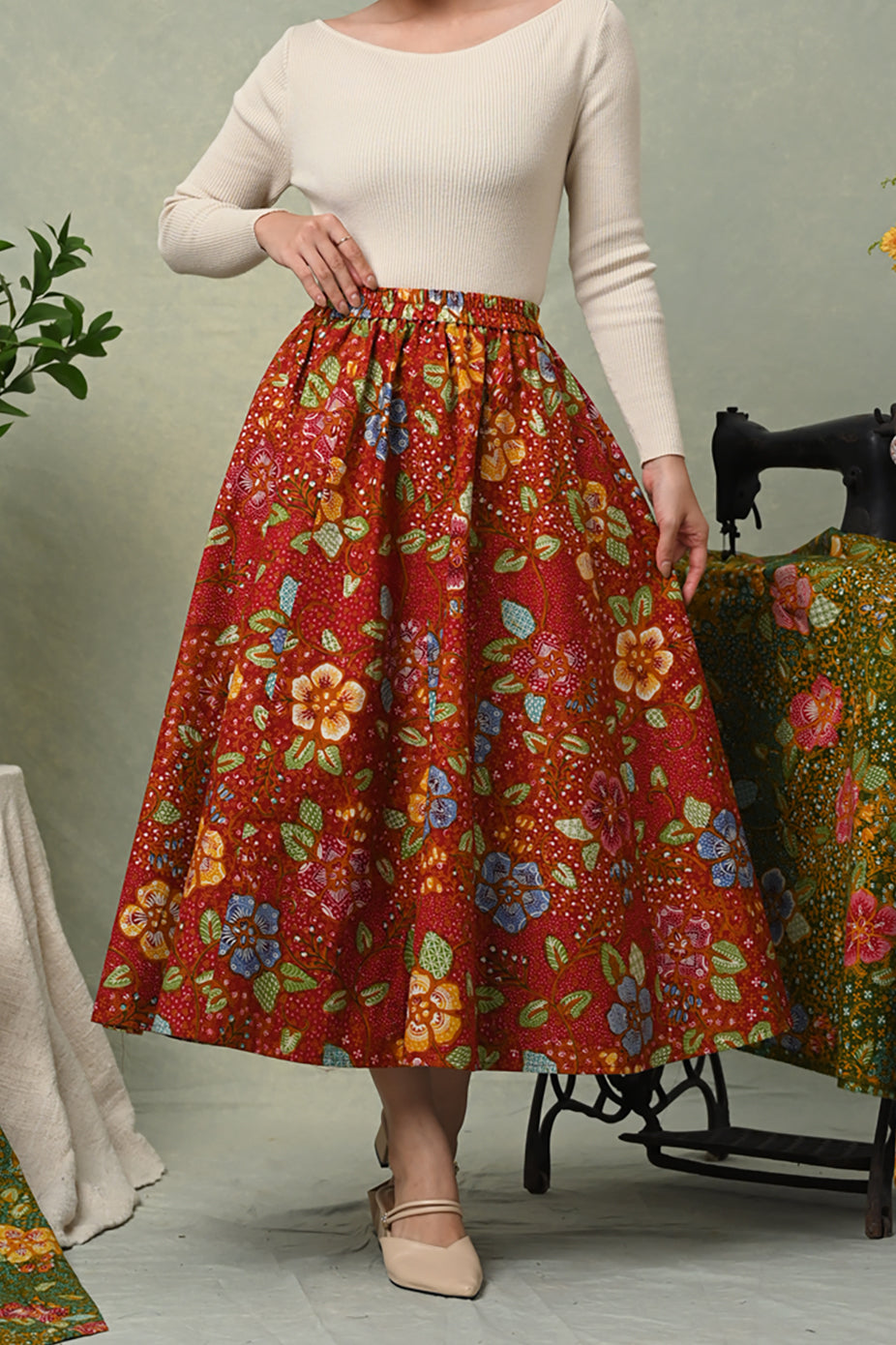 Pias Skirt Encim P0569