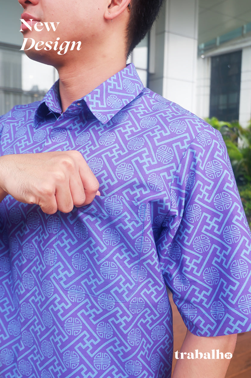 Benji Blue Short M0278