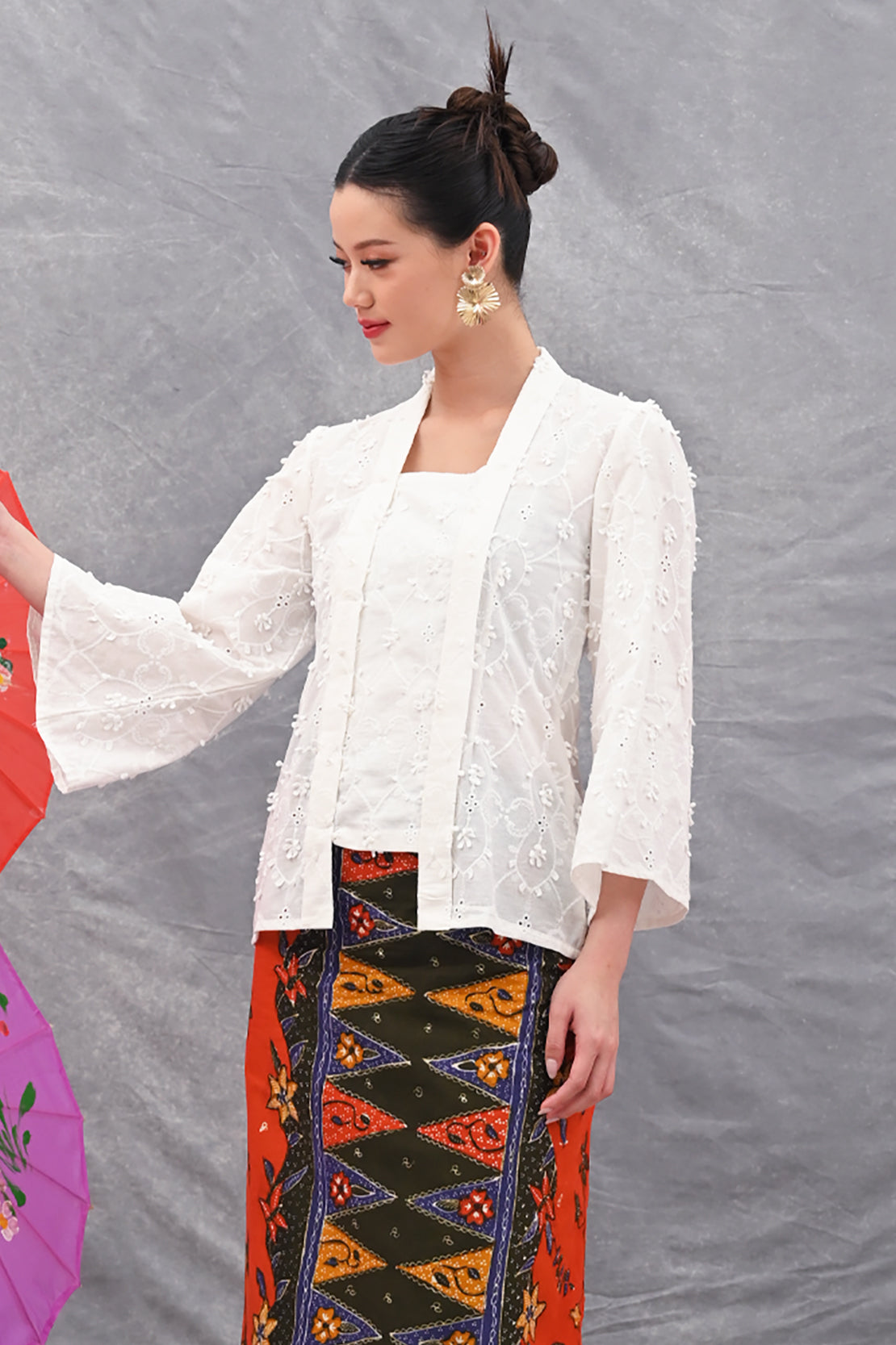 Kebaya Septa Basic T4176