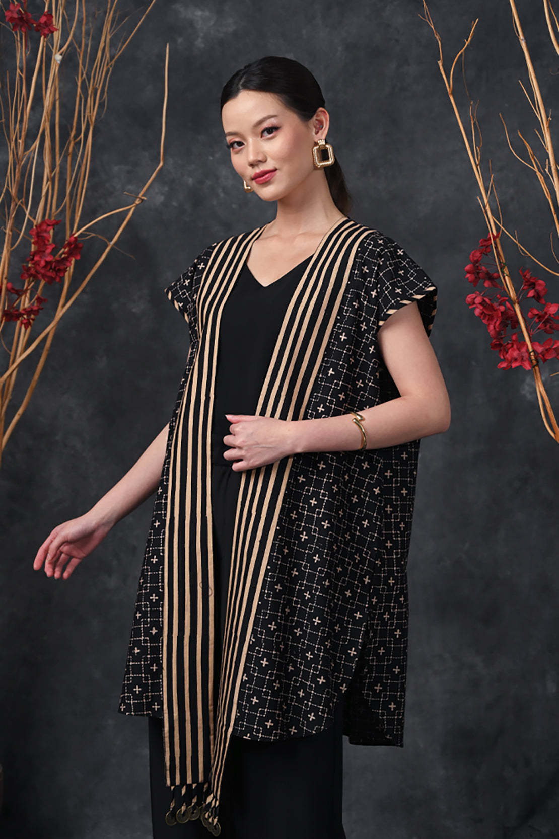 Outer sofia garut cemani T4622