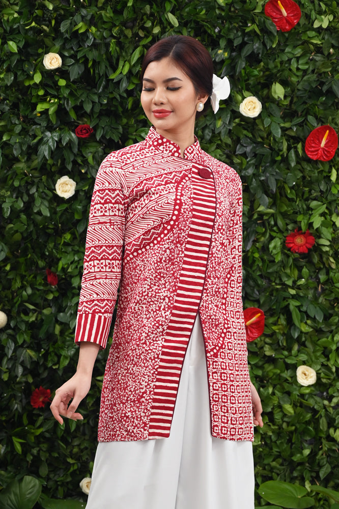 Cahaya Long Dobi Merah Putih T4452