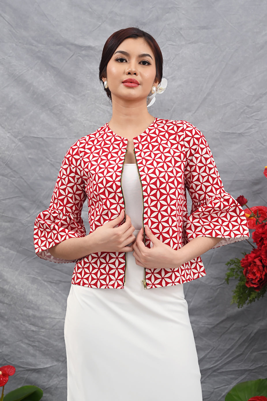 Vinci Garut Merah Putih T4484