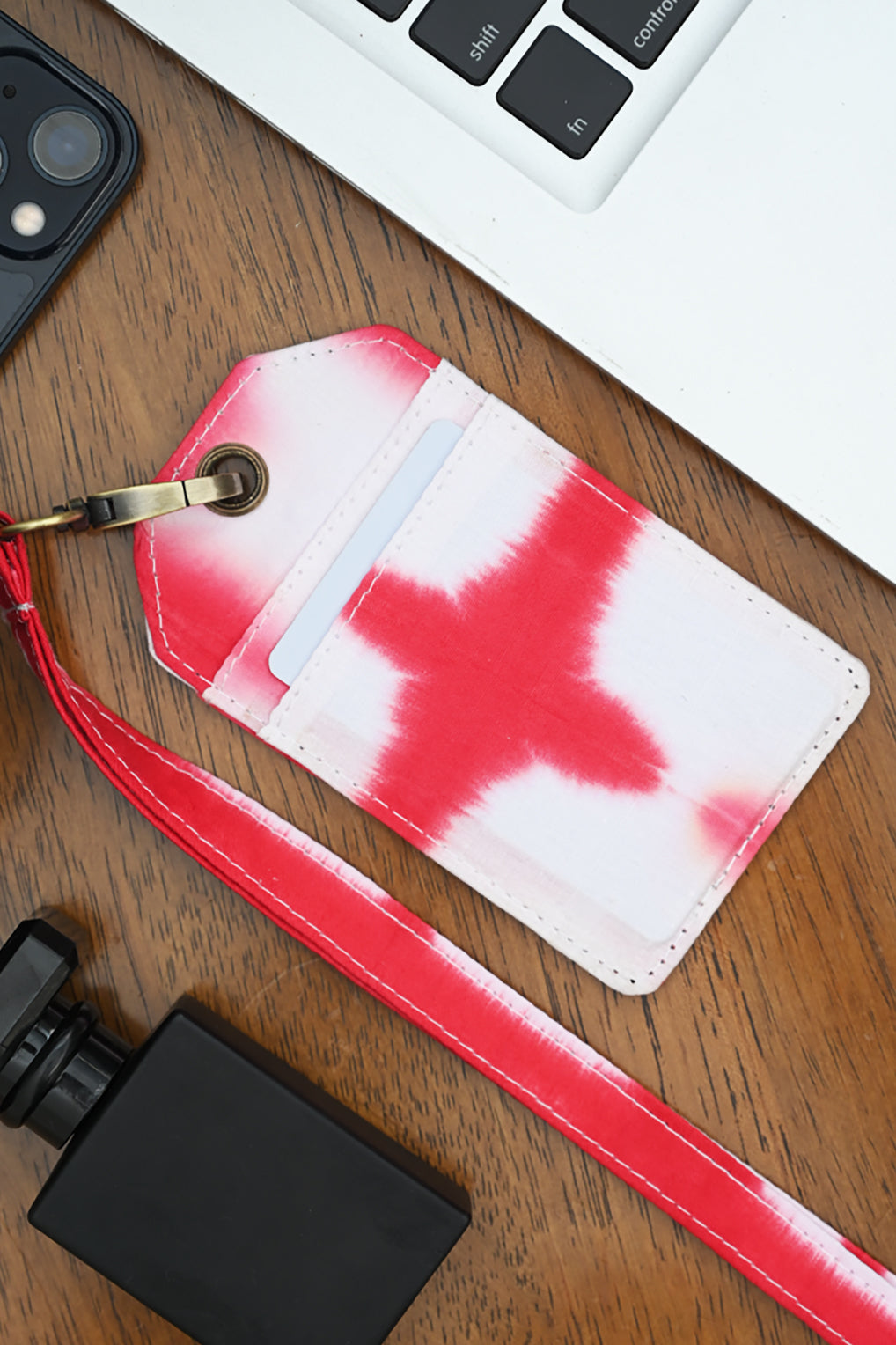 Lanyard Sashiko Red A0062