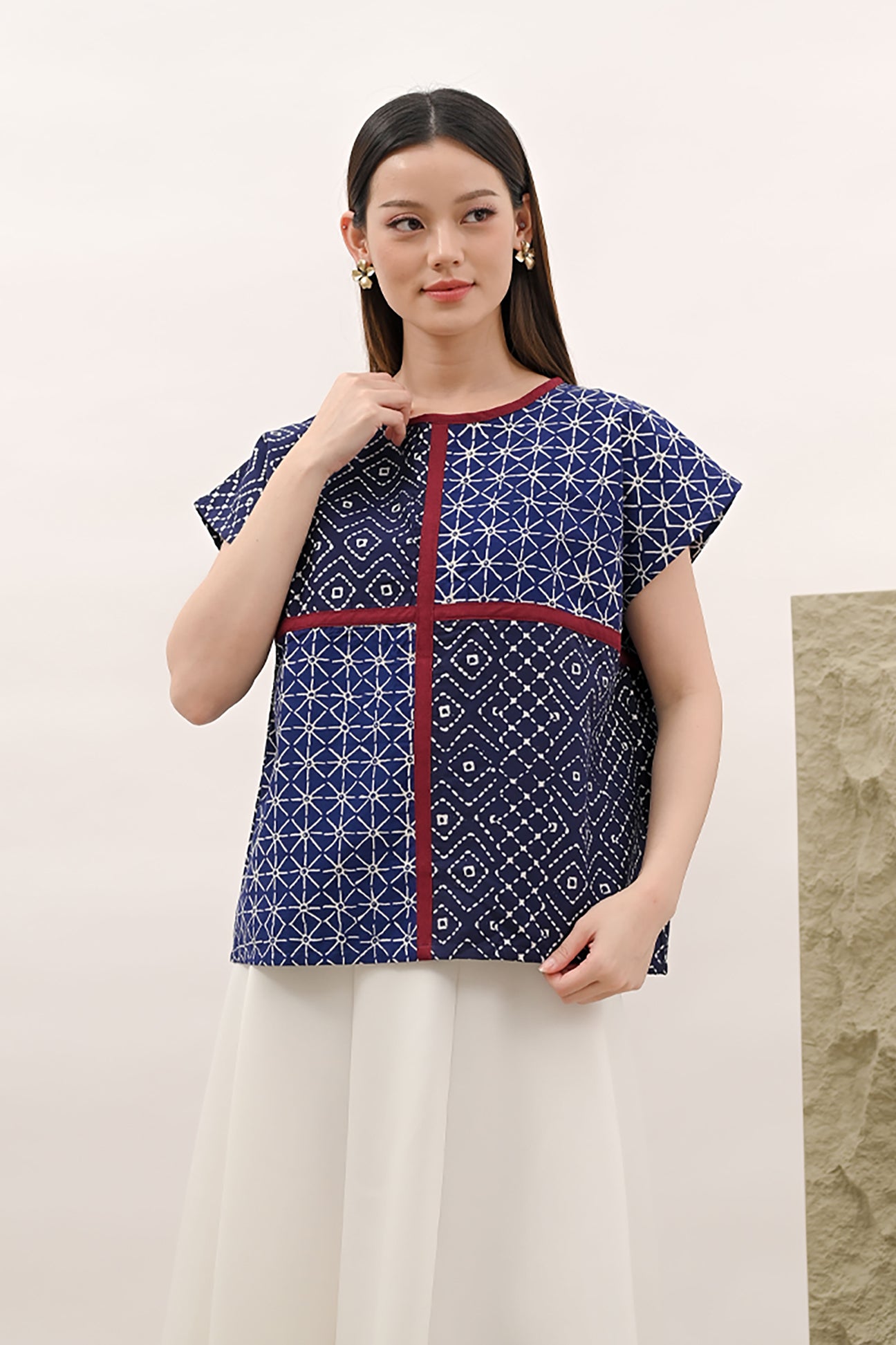 Quatro Garut Blue T4201