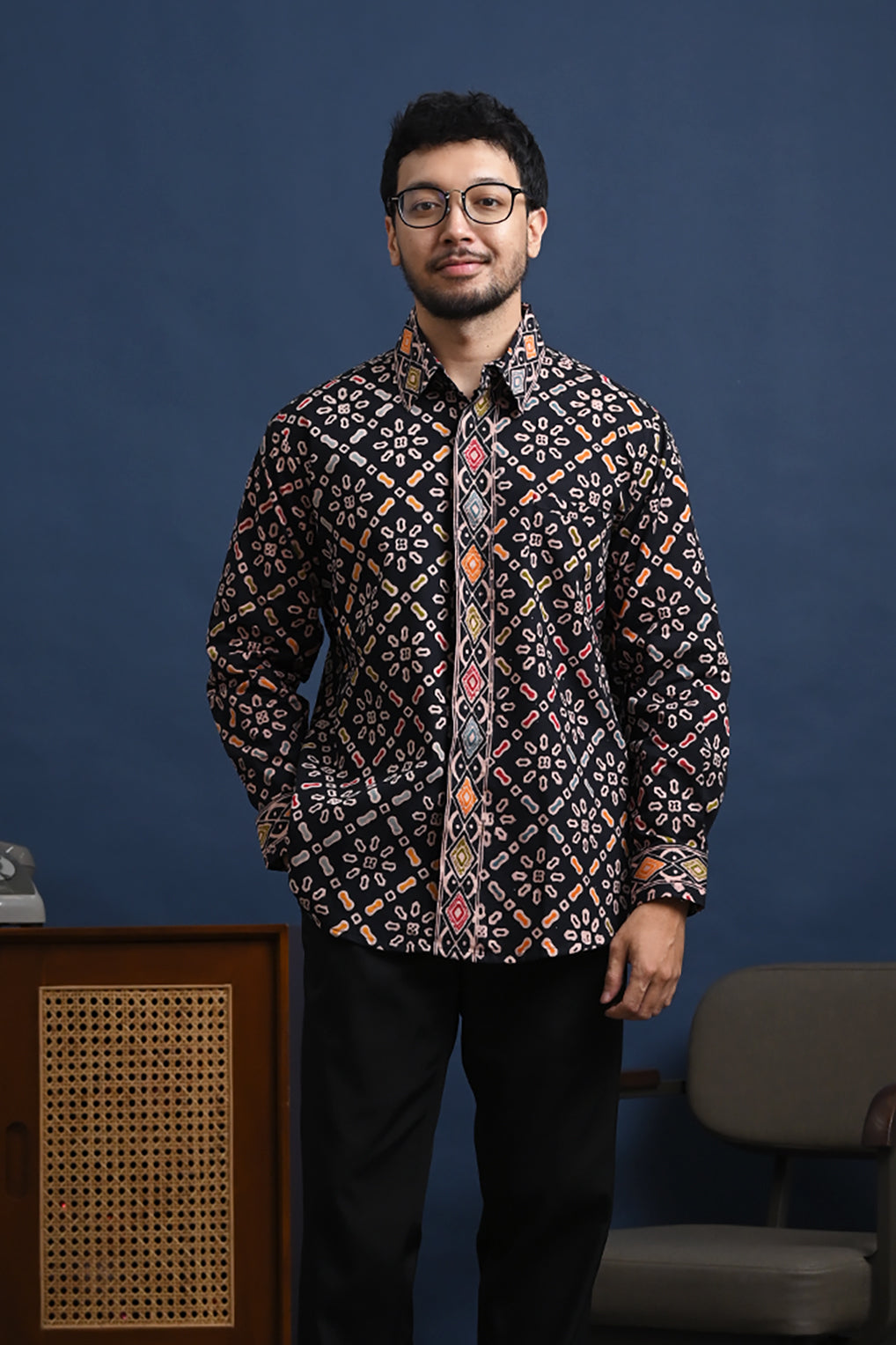 Bayu Wonogiren Black L0147