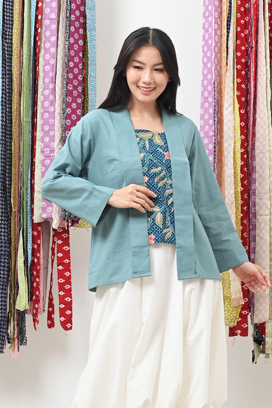 Kebaya PART of Mirae Blue PART0329