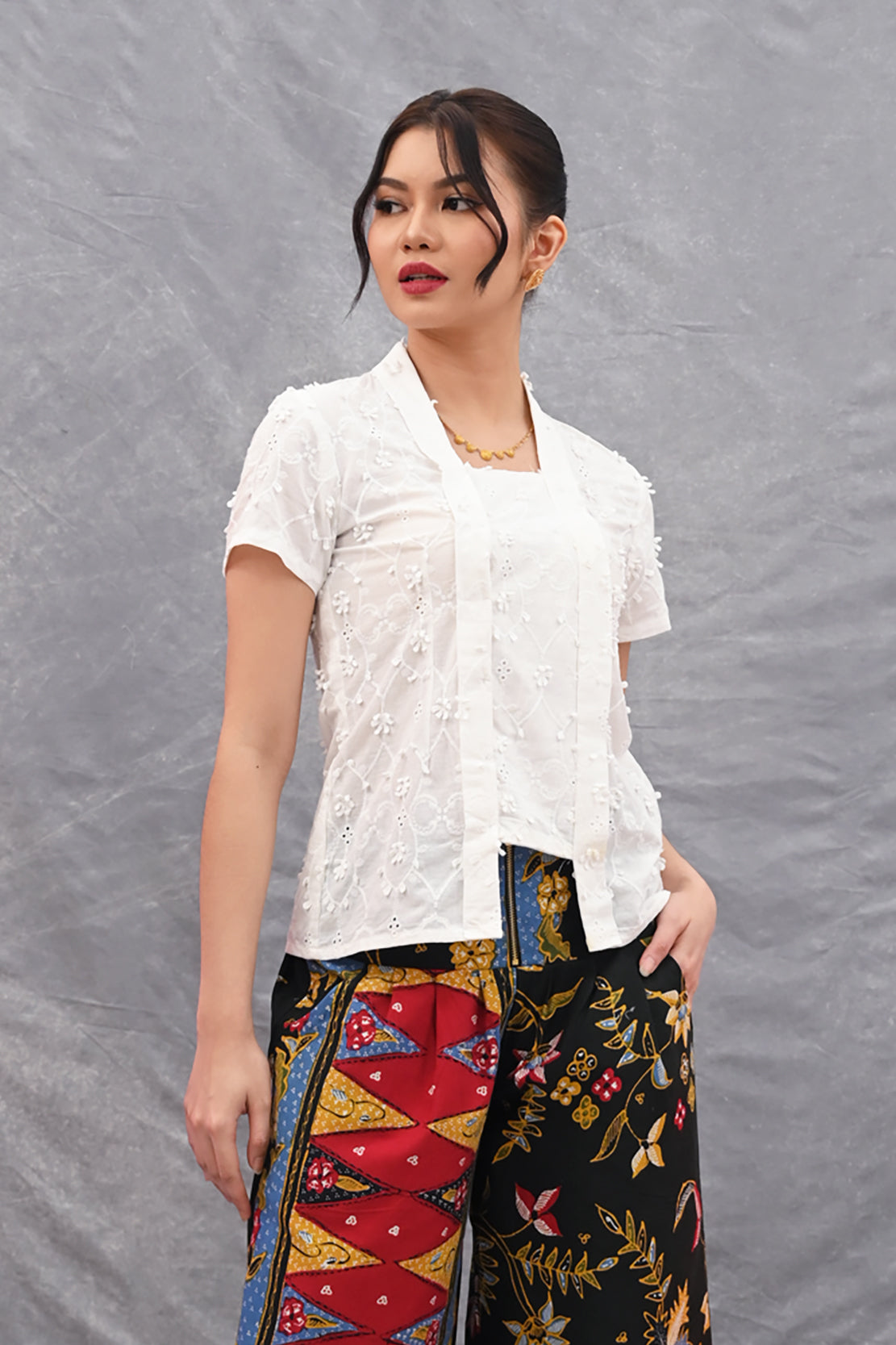 Kebaya Short Basic T4175