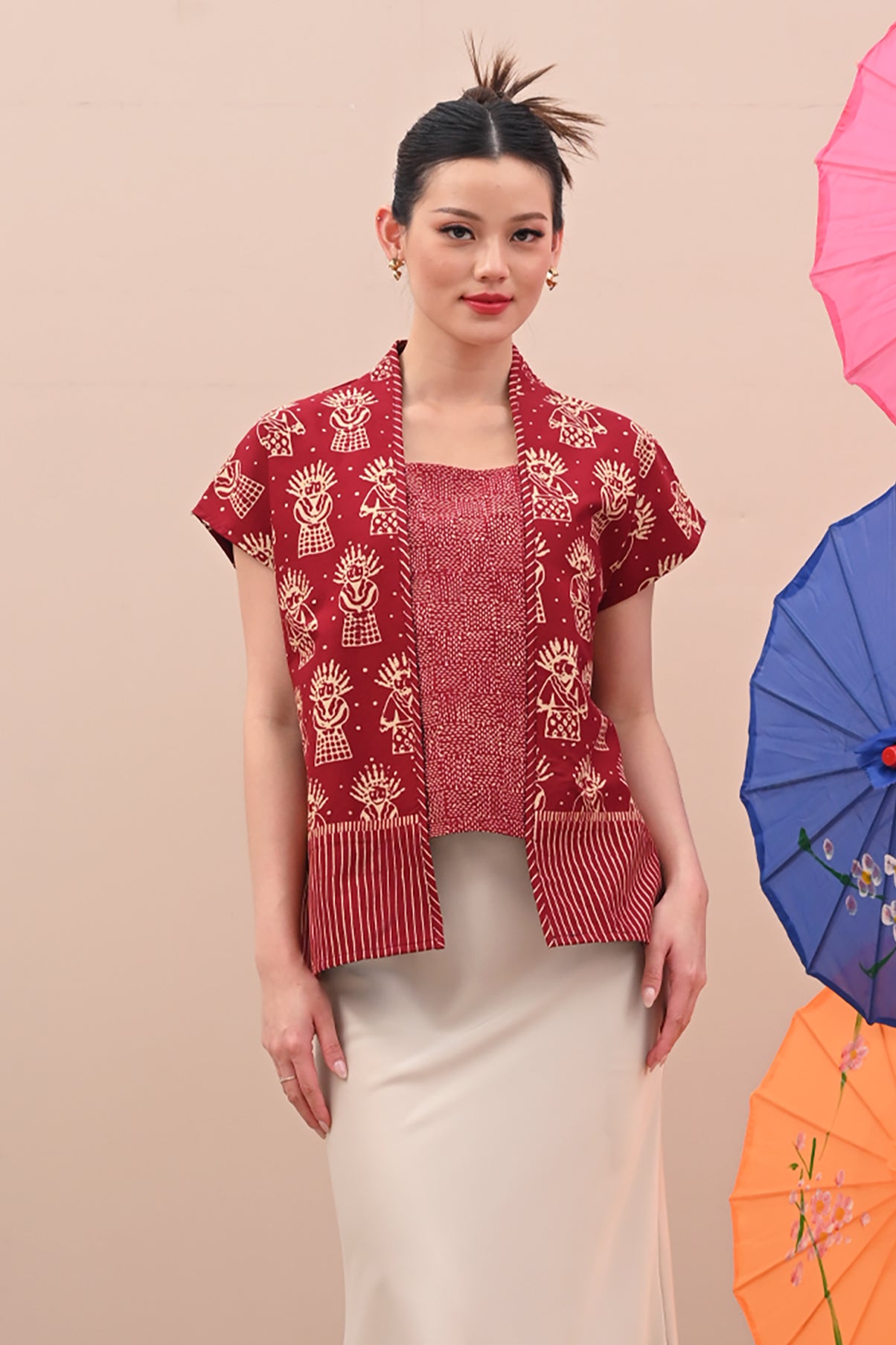 Kebaya Dhini Garut Betawi T4261