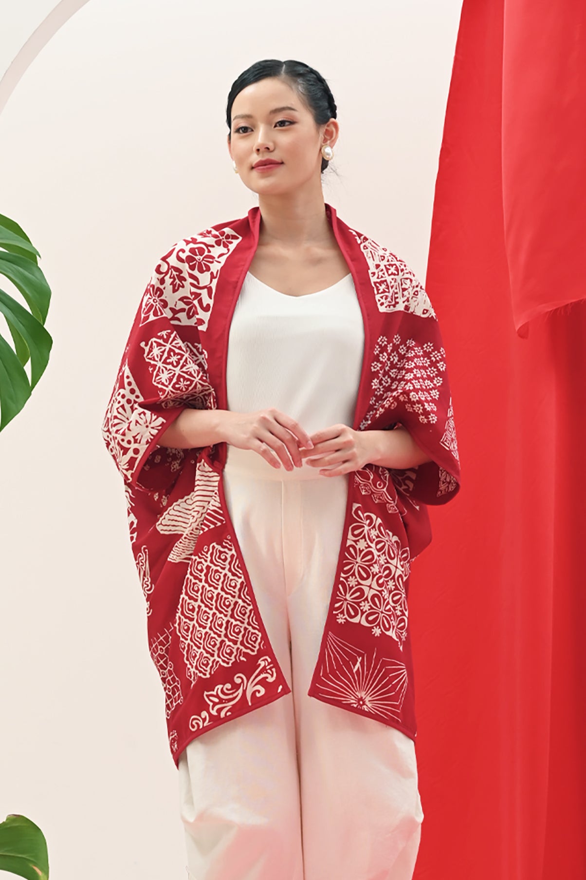 Outer Merah Putih T3114