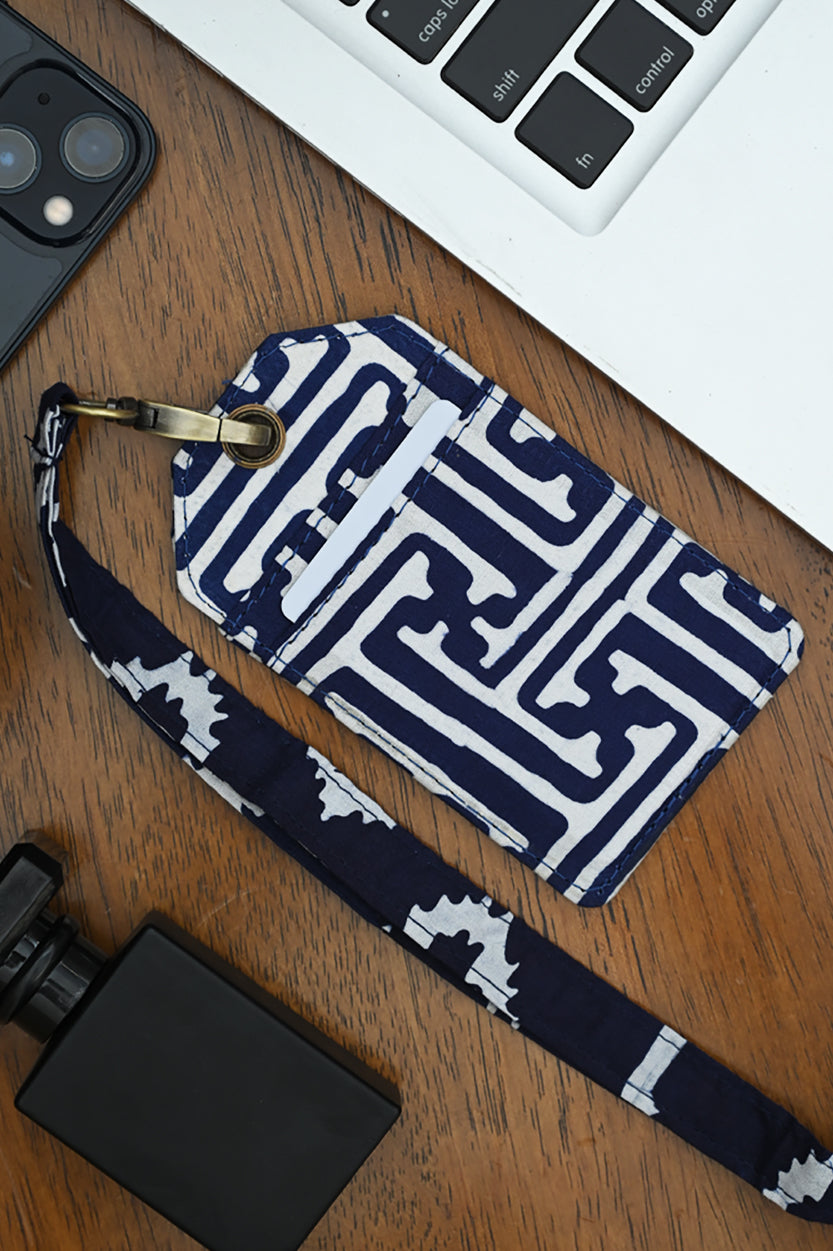 Lanyard Garut Blue A0066