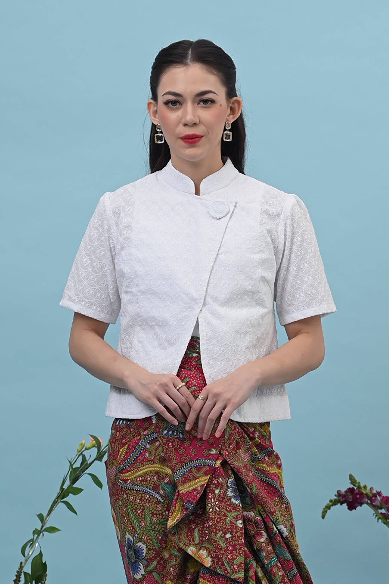 Basic Cahaya White T3482