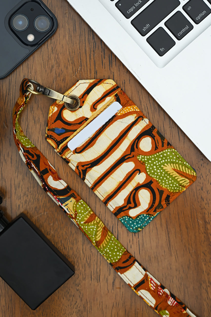 Lanyard Hokokai Brown A0057