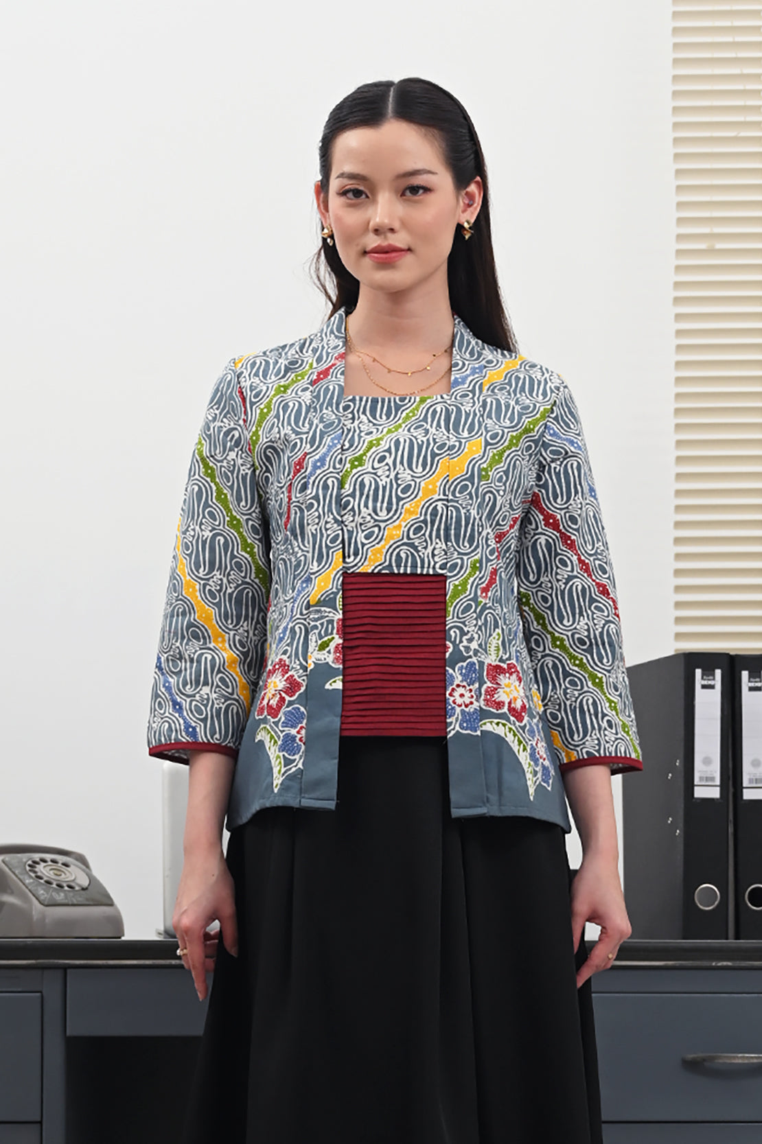 Kebaya Lipit Wonogiren T4609