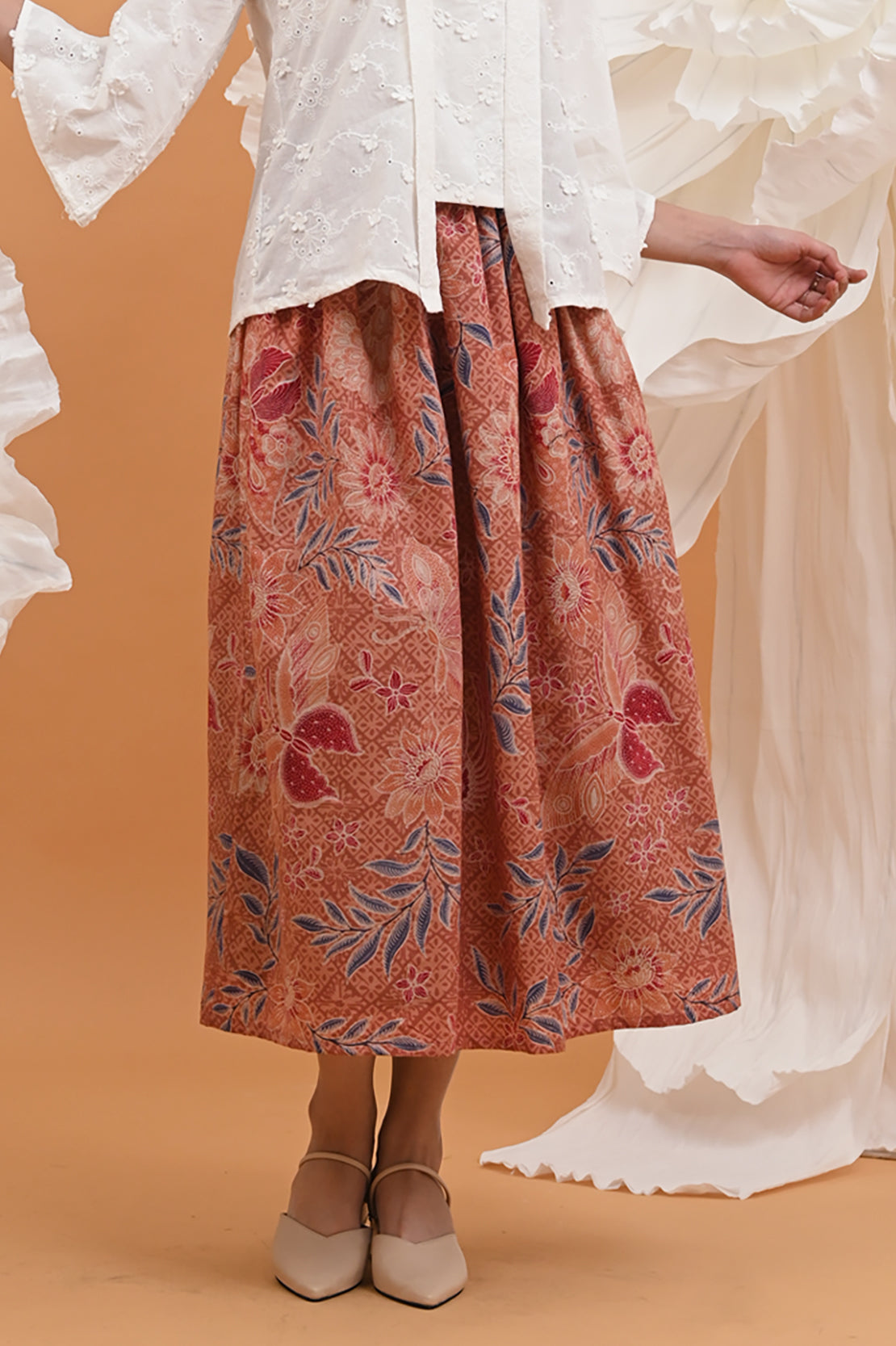 Encim Skirt Redwood P0471