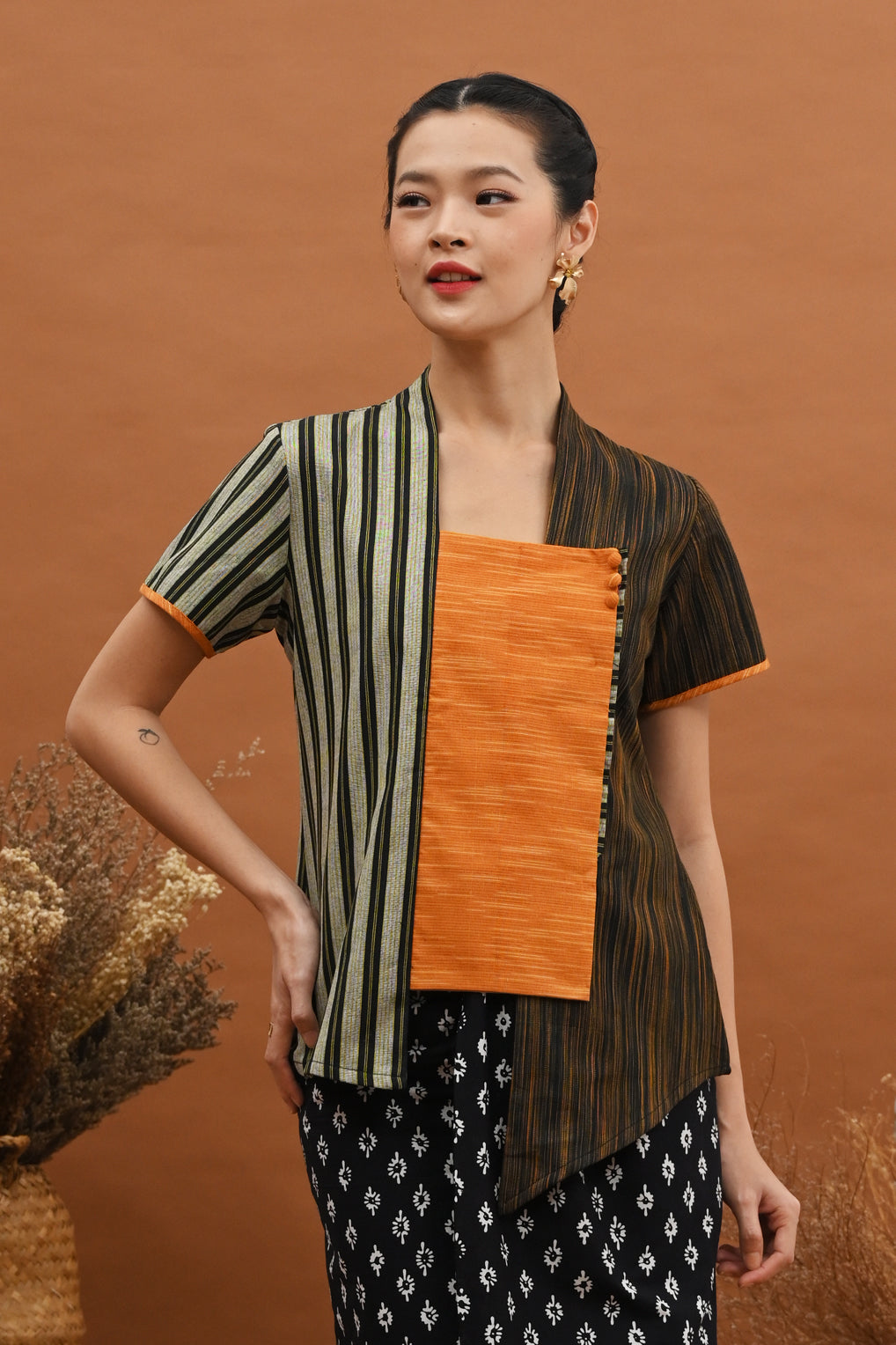 Ajeng Kartini Lurik T2857