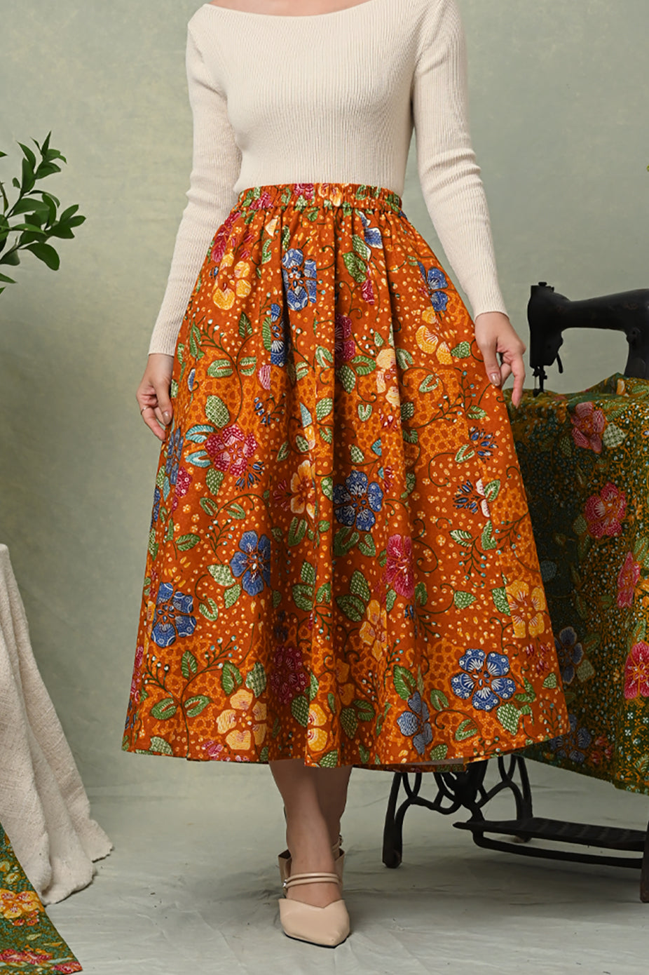 Pias Skirt Encim P0568