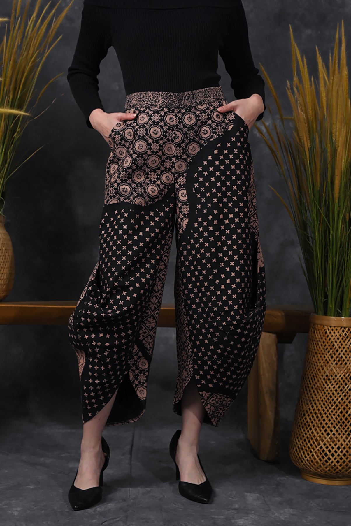 Coral Pants Dobi Cemani P0552