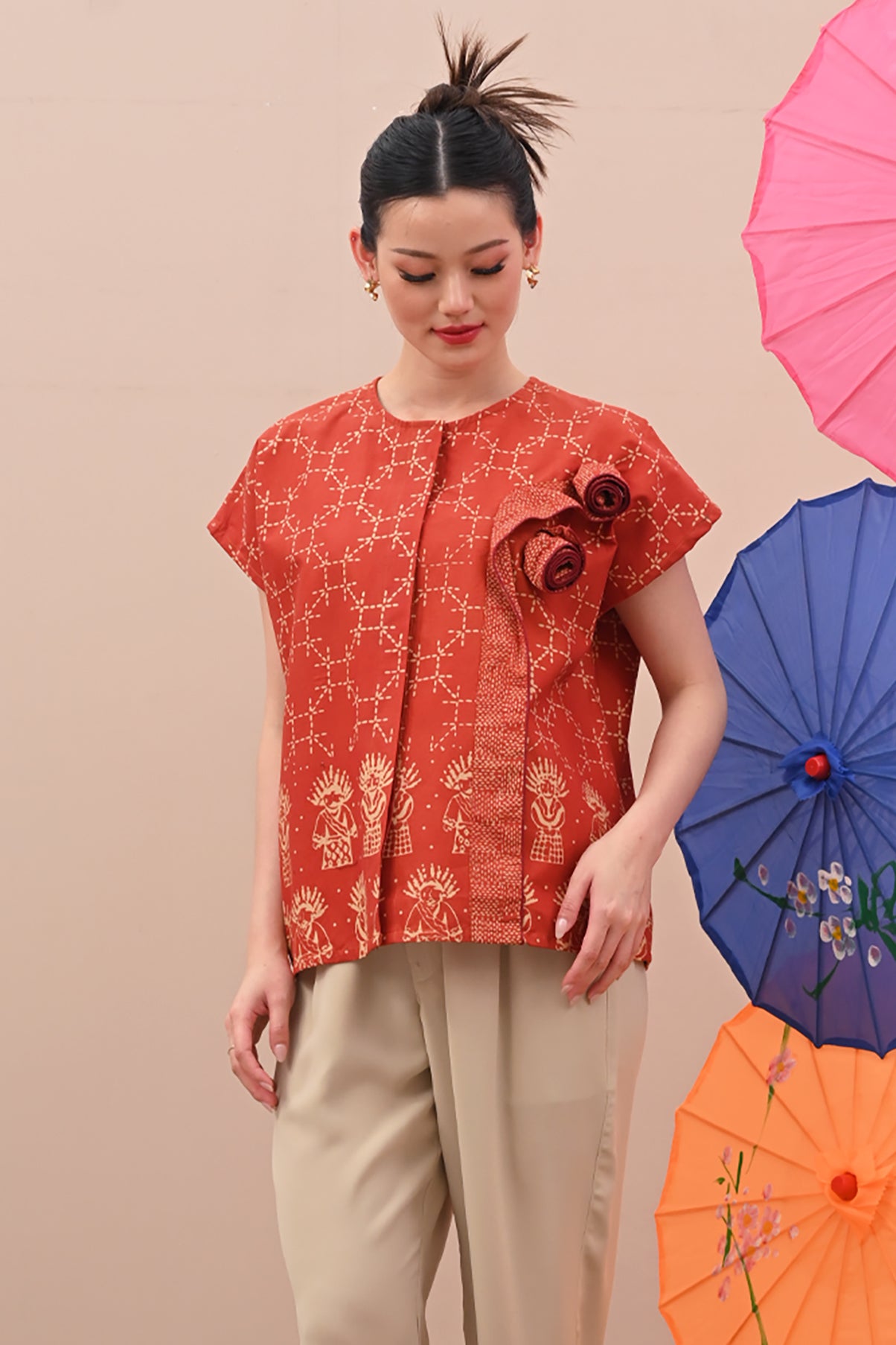 Rose Garut Betawi T4228