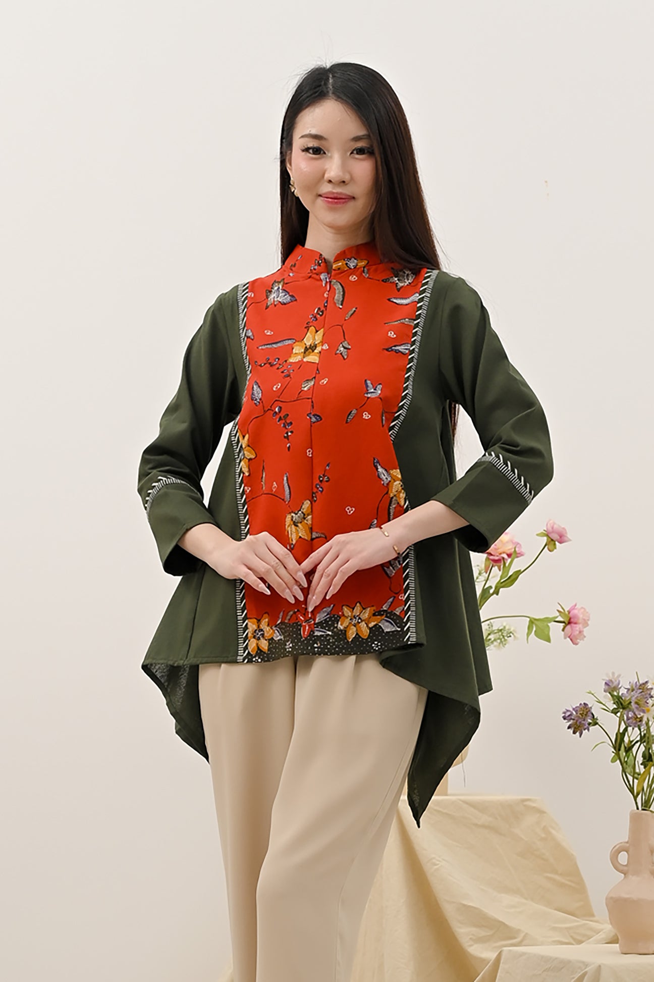 Payung Tulis Cirebon Betawi T4234