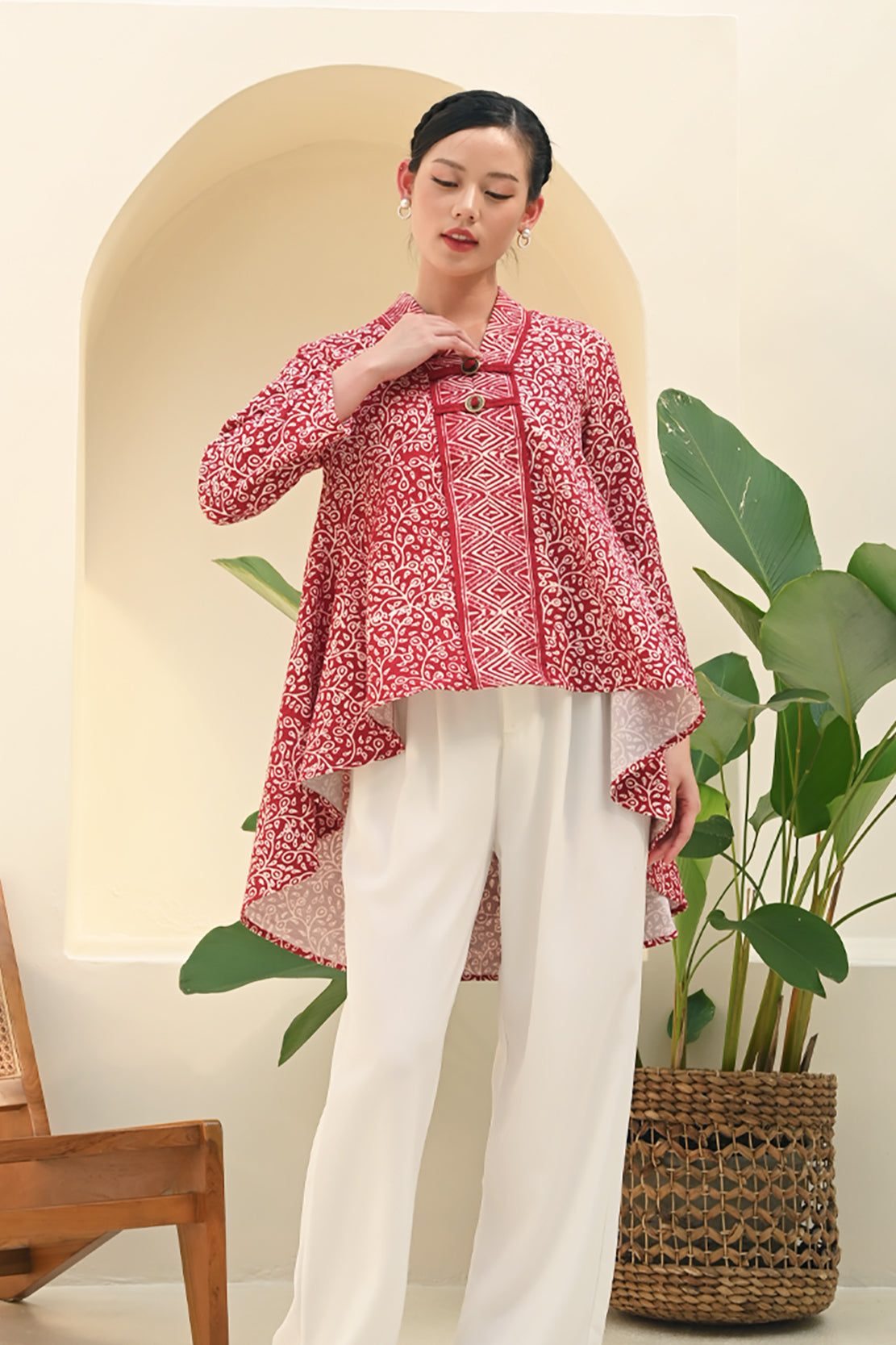 Olla Dobi Merah Putih T3066