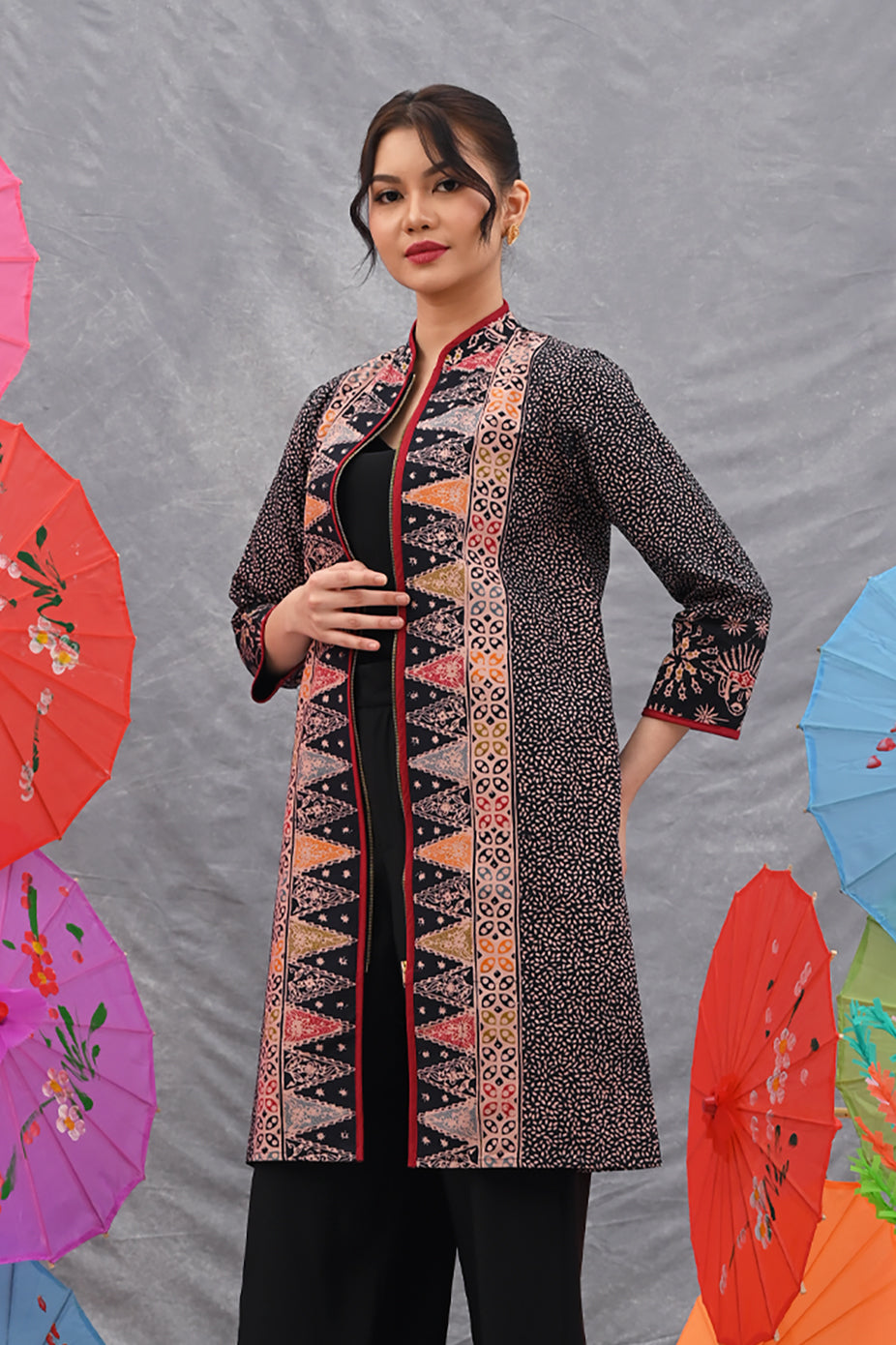 Tunik Cindra Wonogiren Betawi T4185