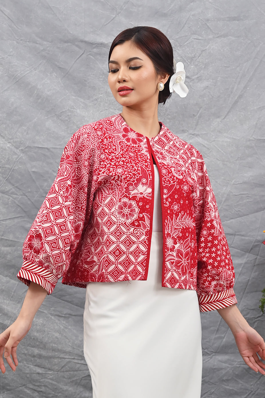 Sevilla Encim Merah Putih T4474