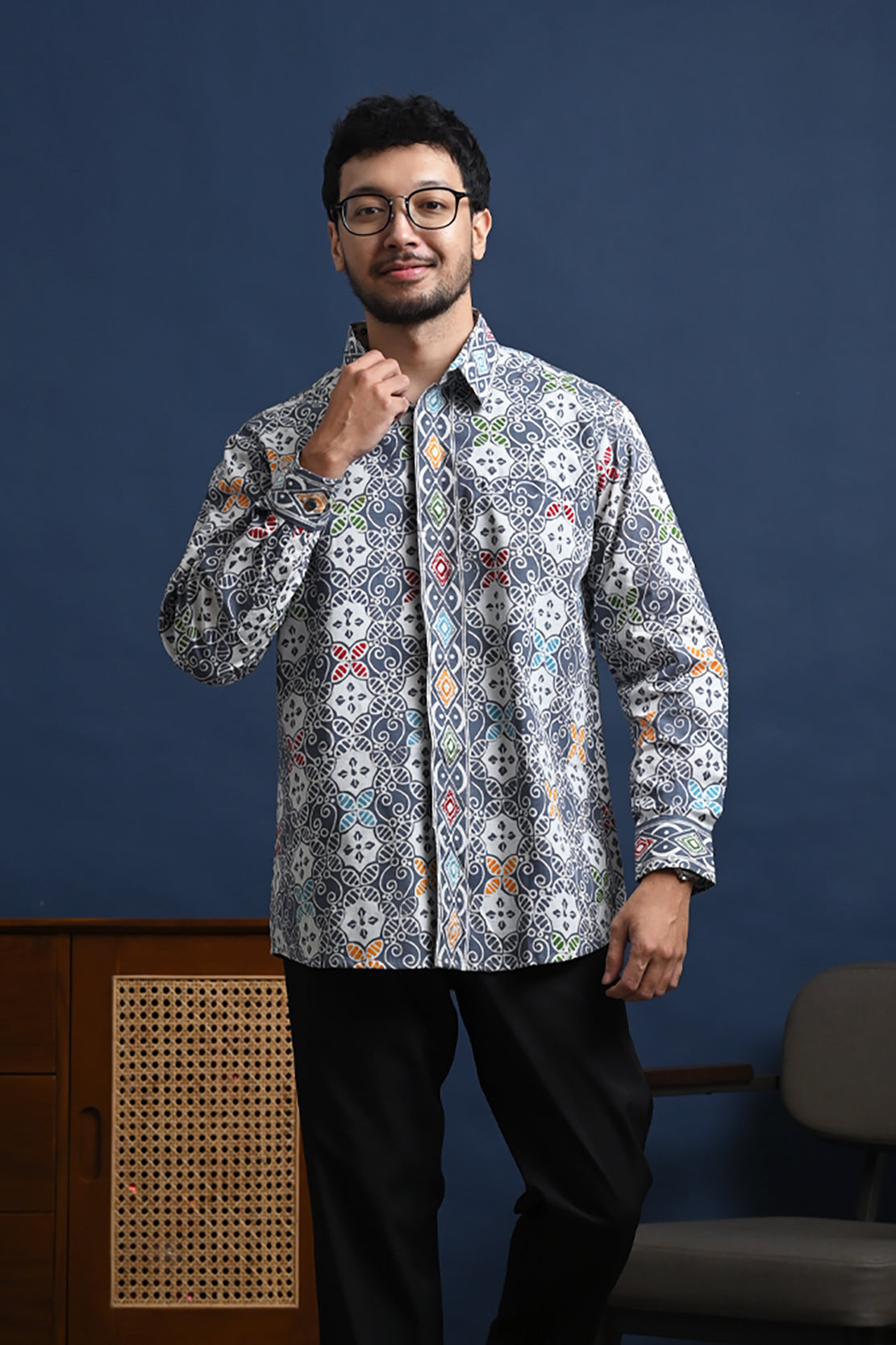 Banawa Long Wonogiren Grey L0138