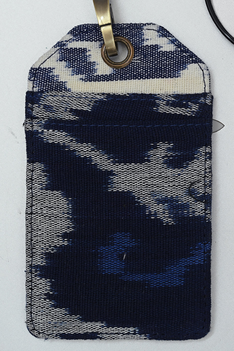 Lanyard Tenun Blue A0054