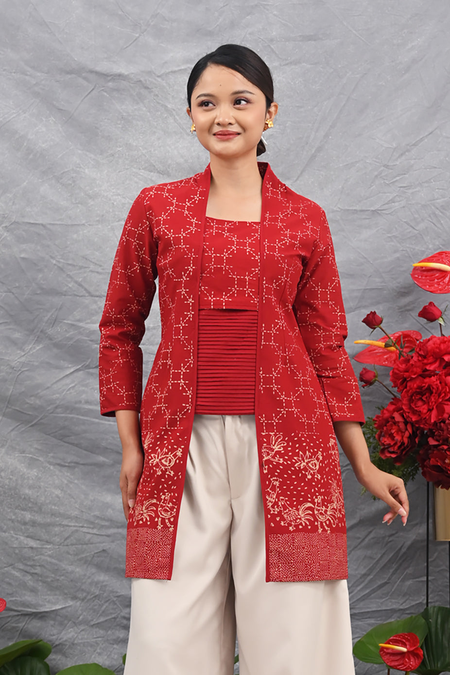 Aling Garut Merah T4557