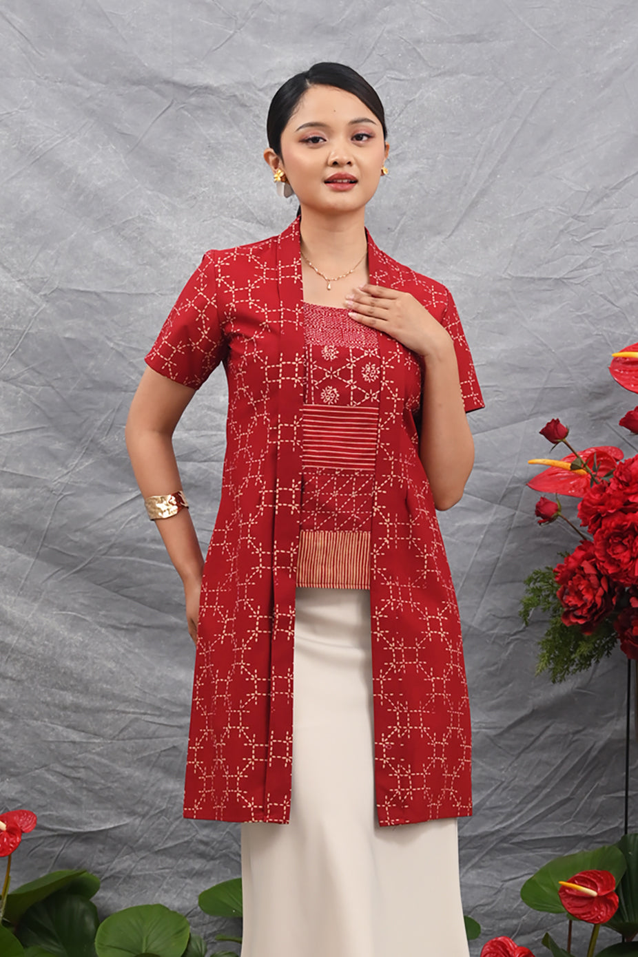 Aling Garut Merah T4489