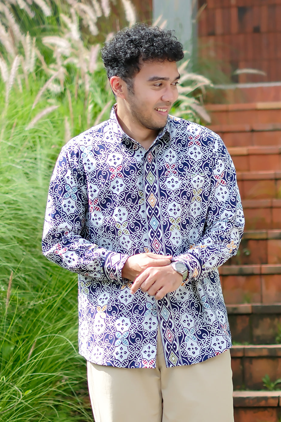 Banawa Wonogiren Blue L0144