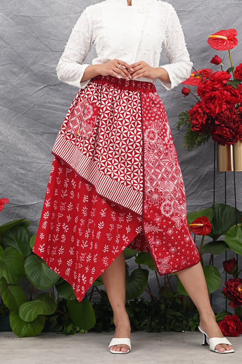 Vini Encim Merah Putih P0537