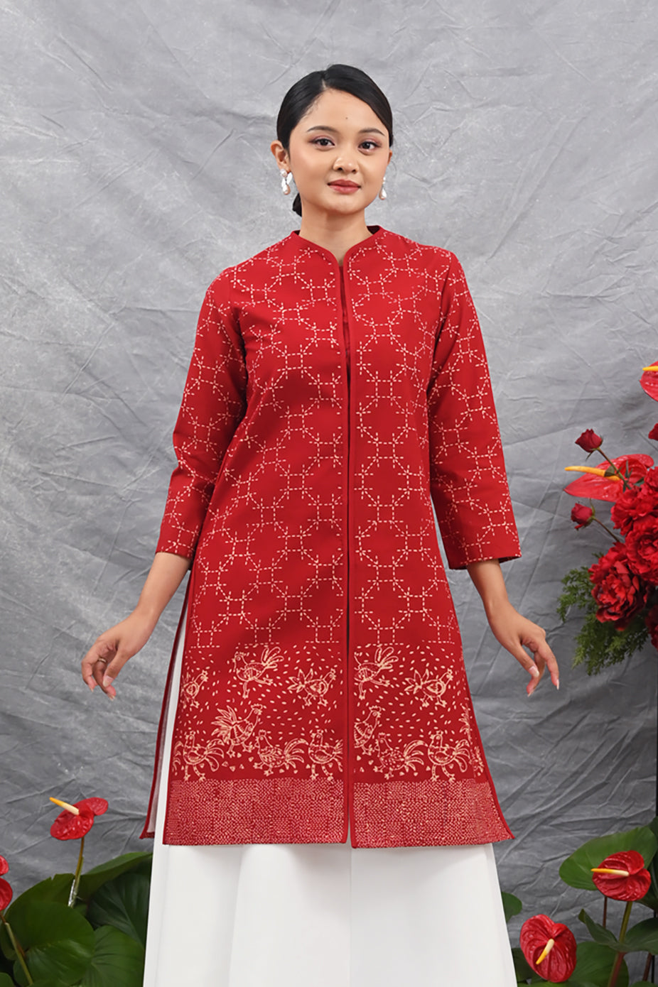 Ayala Garut Merah T4558