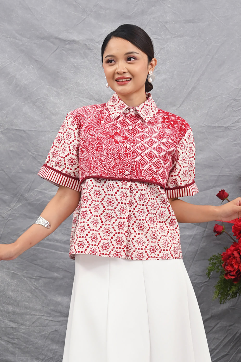 Misty Garut Merah Putih T4505